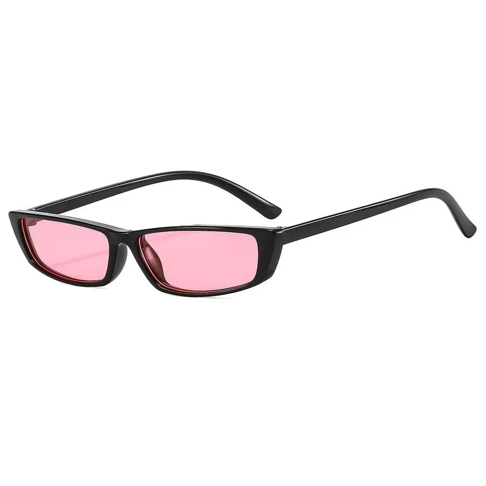 Sammy Jackson™ Feona Zonnebril | Retro & Rechthoekig