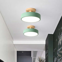 Nowoczesna lampa sufitowa LED - LunaLux