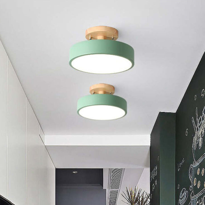 Nowoczesna lampa sufitowa LED - LunaLux