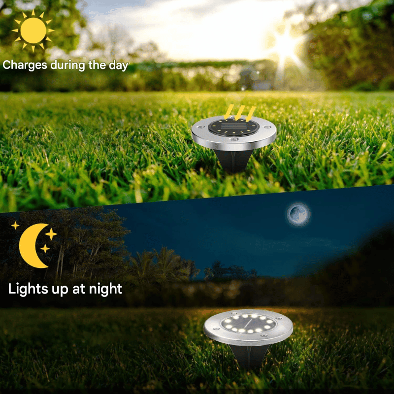 Solar Ground Spot for Outdoors – SunHalo