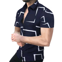 Sammy Jackson™ Bryce Plus Size Overhemd | Casual & Comfortabel