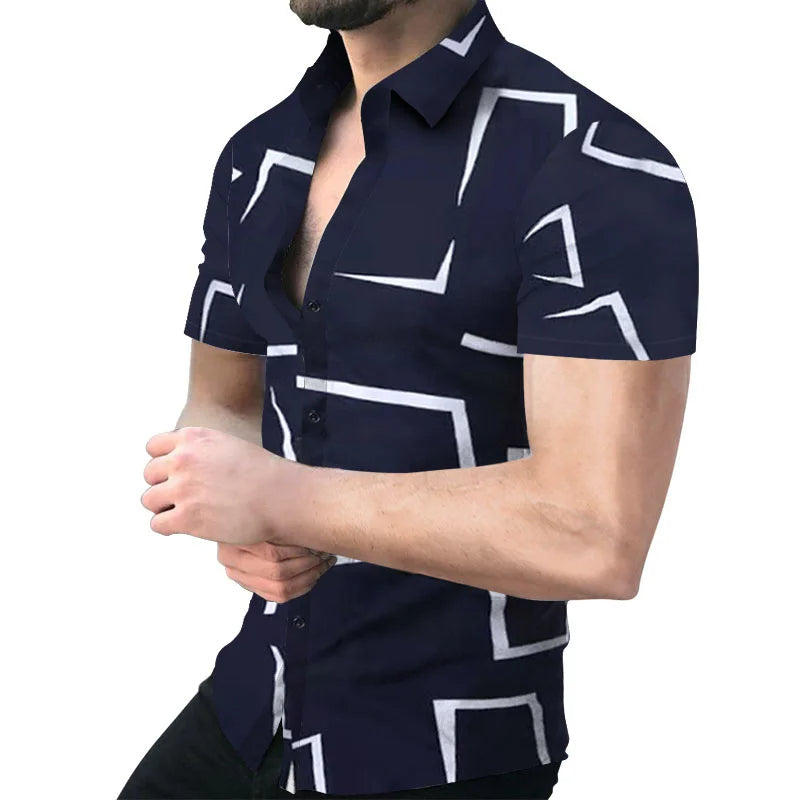 Sammy Jackson™ Bryce Plus Size Overhemd | Casual & Comfortabel