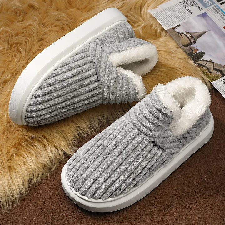 Sammy Jackson™ Snuggle Soles | Przyjemnie ciepłe i miękkie kapcie