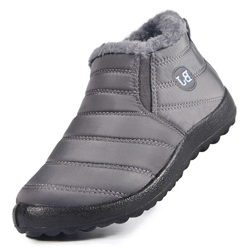 Sammy Jackson™ Snowy Slips | Warme en droge instappers