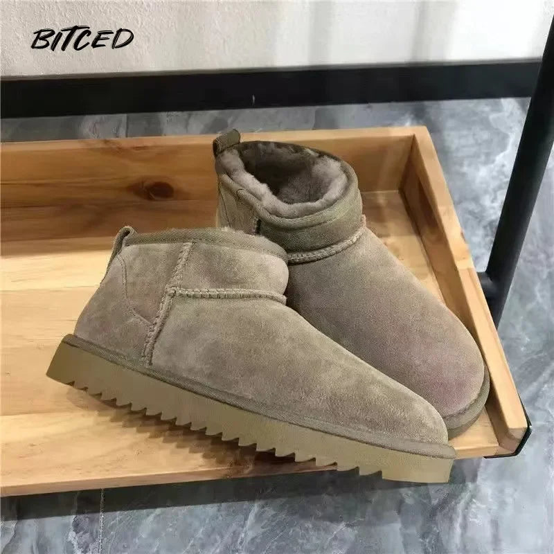 Sammy Jackson™ Sheep Boots | Laag uitgesneden winterwarmers