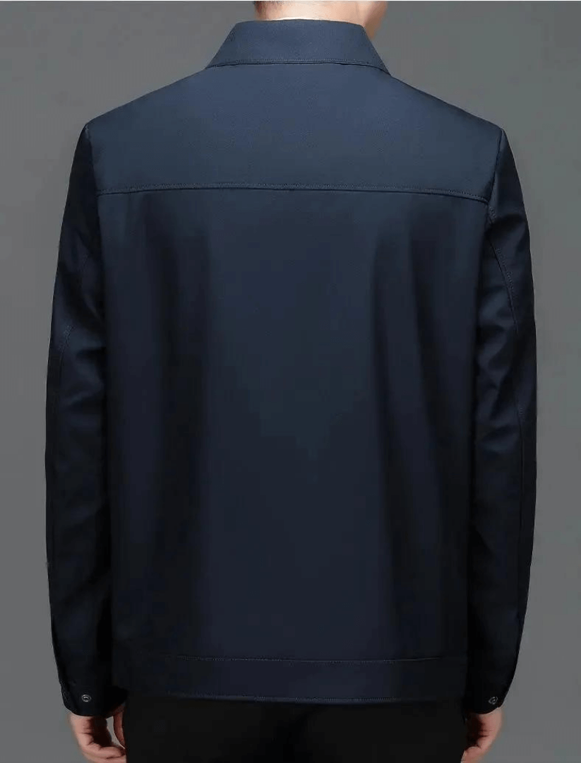 Padded Men's Winter Jacket in Polyester – Arvid