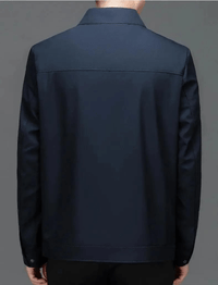 Padded Men's Winter Jacket in Polyester – Arvid