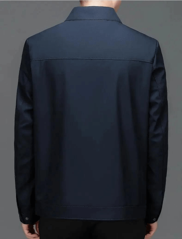 Padded Men's Winter Jacket in Polyester – Arvid