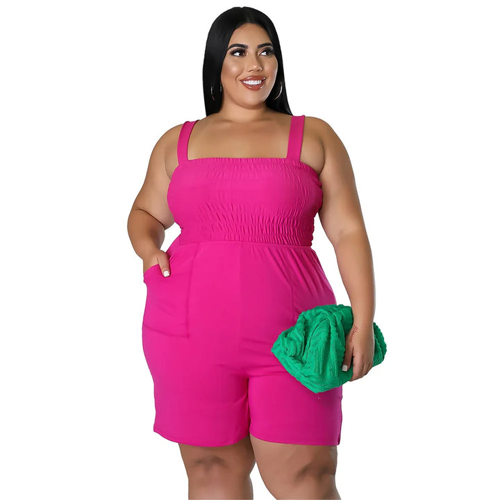 Sammy Jackson™ Lonneke Plus Size Playsuit | Casual & Trendy