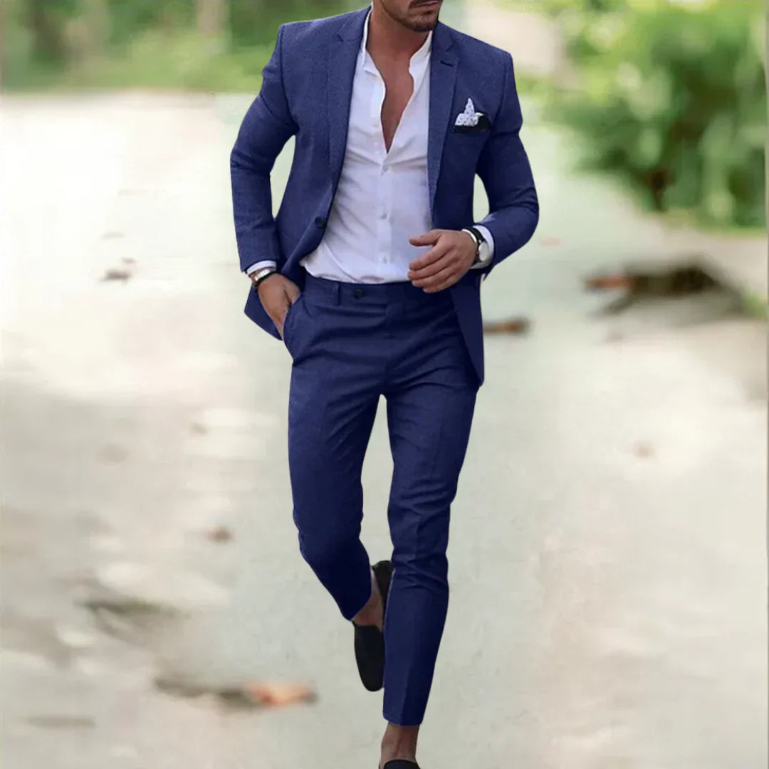 Stylish Slim Fit Men's Suit – Dante