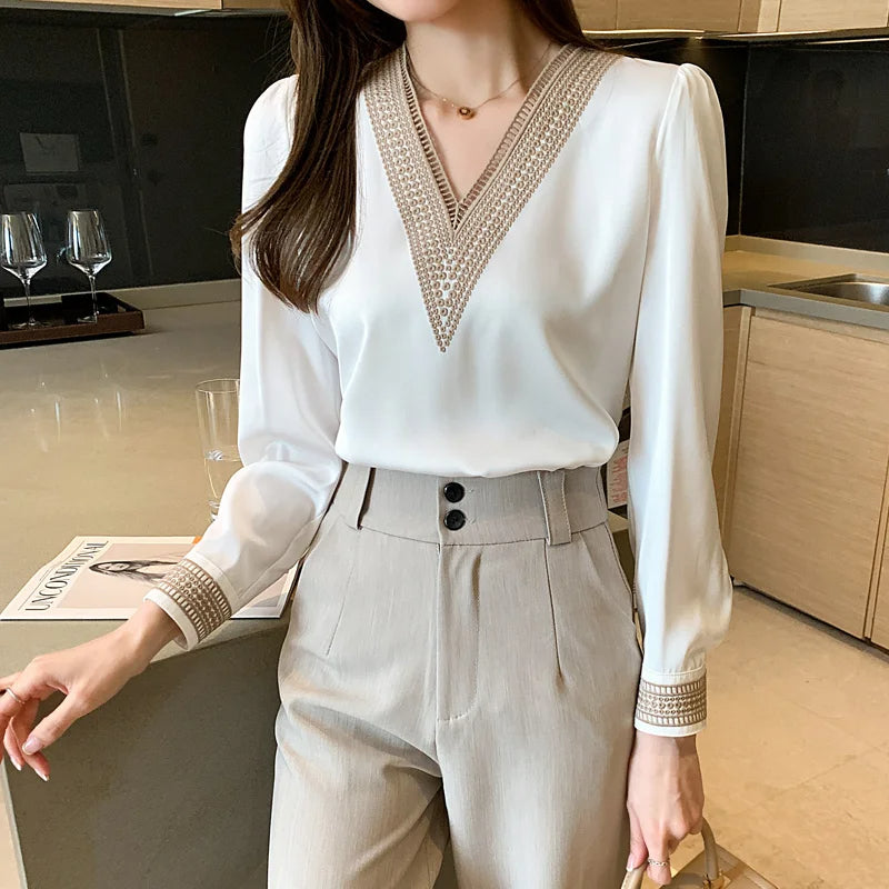 Sammy Jackson™ Tamara Top | Trendy & Klassiek