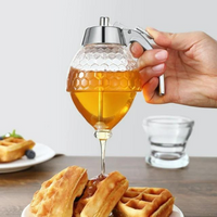 Stylish and Handy Honey Dispenser - HoneySaver