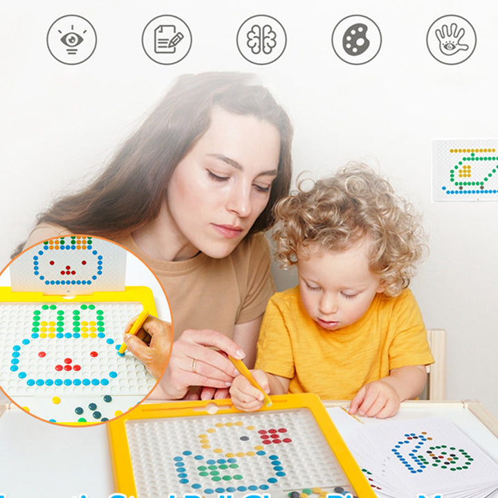 Magnetisch Tekenbord voor Kleine Creatieve Geesten - MiniMaster