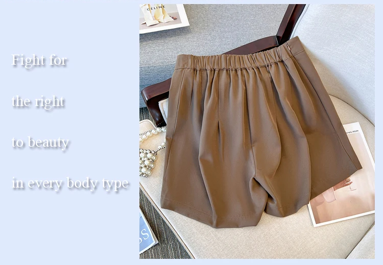 Sammy Jackson™ Rebecca Plus Size Krótkie | Stylowe i Oddychające
