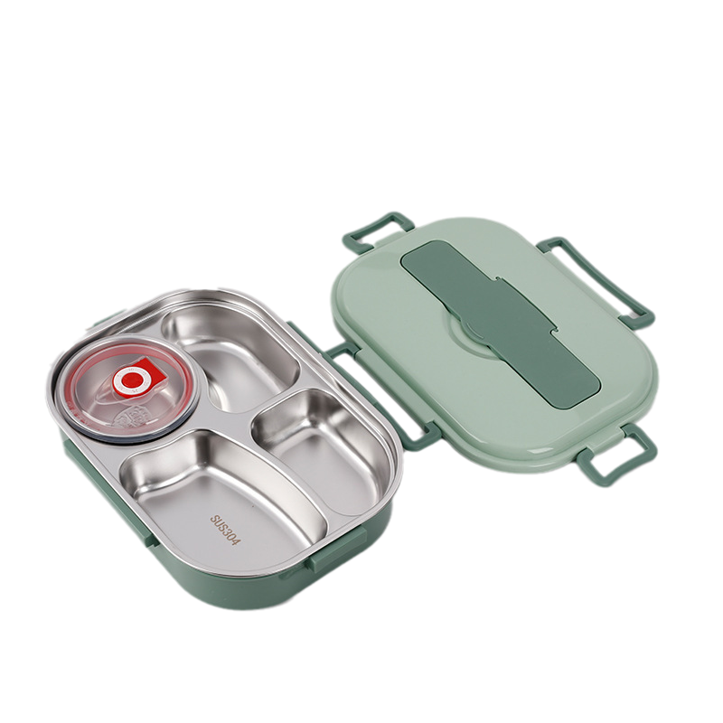 Roestvrijstalen Thermo-Lunchbox - SteelLunch