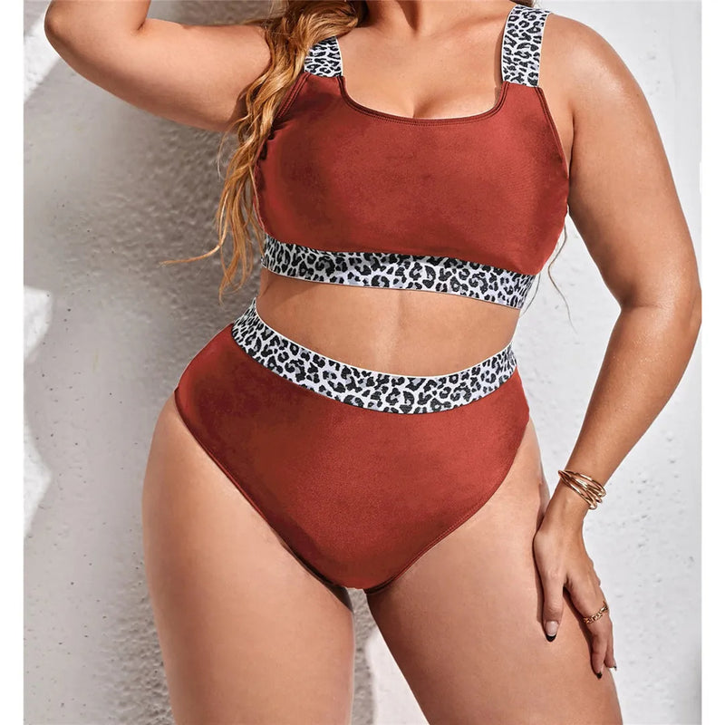 Sammy Jackson™ Cassandra Plus-Size Bikini | Stijlvol & Comfortabel