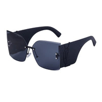 Sammy Jackson™ Ava Okulary Przeciwsłoneczne | Bezramkowe i Modne