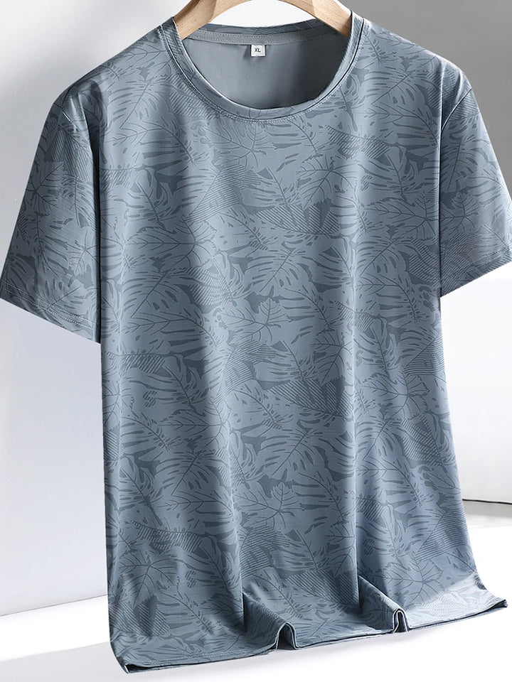Sammy Jackson™ Pelle Plus Size Sportshirt | Sneldrogend & Trendy