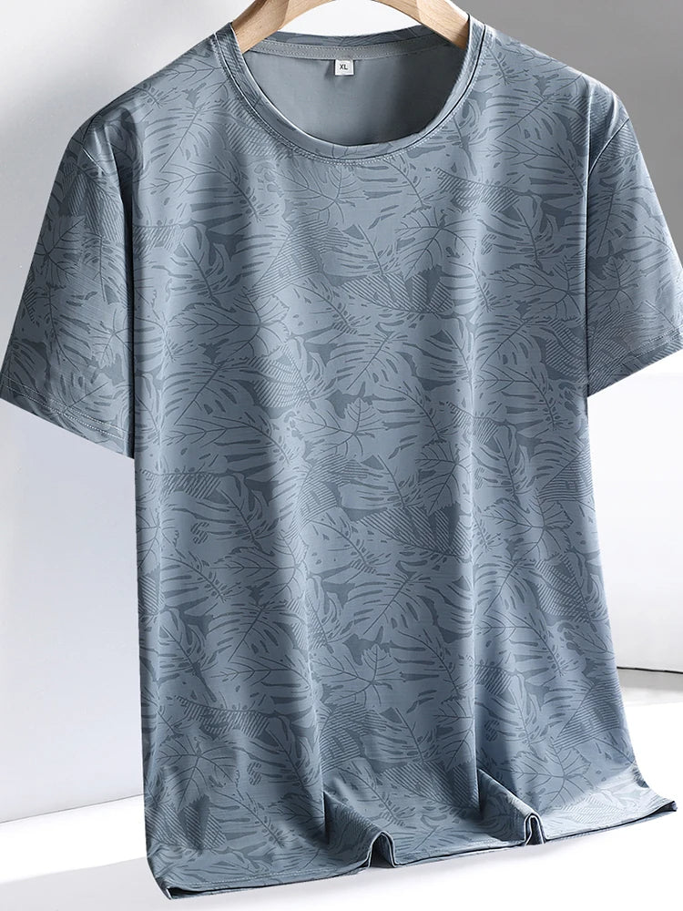 Sammy Jackson™ Pelle Plus Size Sportshirt | Sneldrogend & Trendy