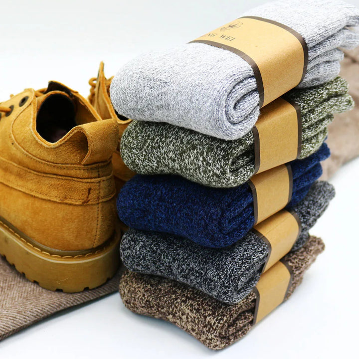 Sammy Jackson™ Retro Woolies | Luxury cashmere socks