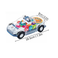 Toy Car with Music - SoundRacer