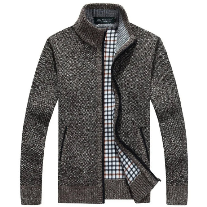 Sammy Jackson™ Ruben Winter Vest | Oversized vest with zipper