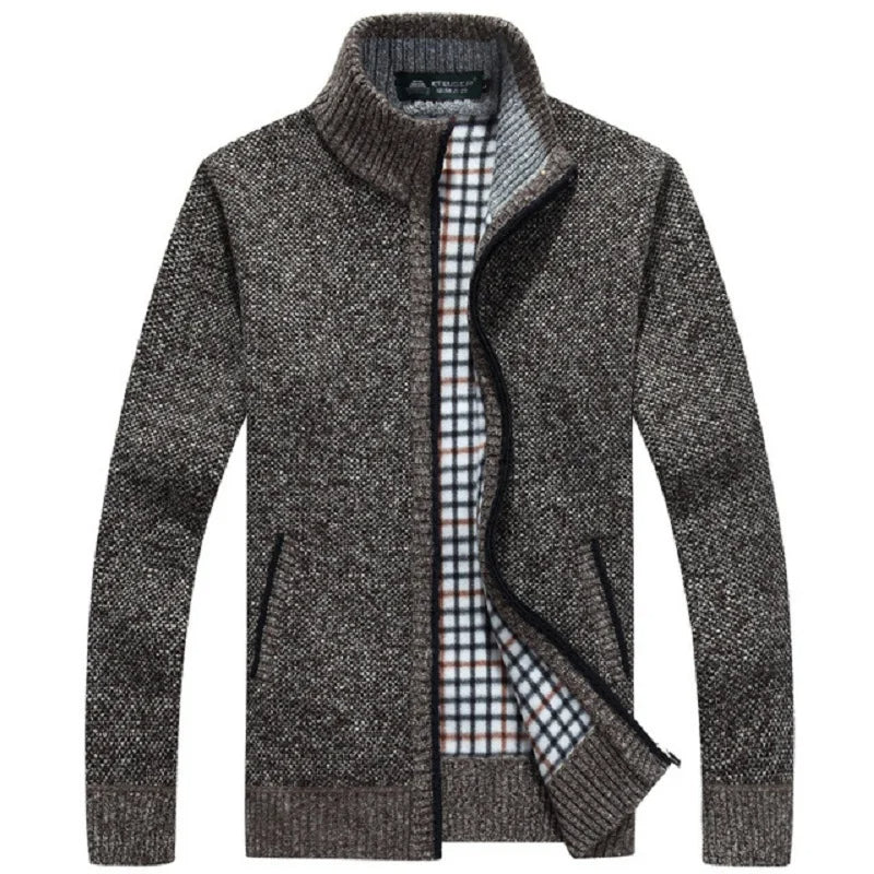 Sammy Jackson™ Ruben Winter Vest | Oversized vest with zipper