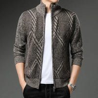 Sammy Jackson™ StripeZip Vest | Trendy striped winter vest
