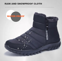 Sammy Jackson™ Short Snow Boots | Cozy warm winter boots