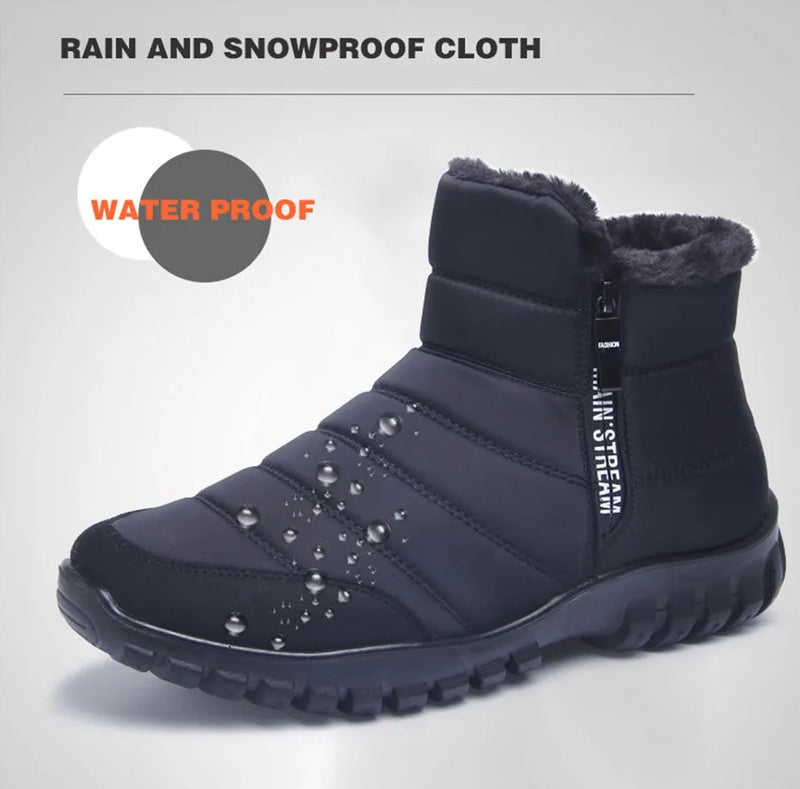 Sammy Jackson™ Short Snow Boots | Cozy warm winter boots