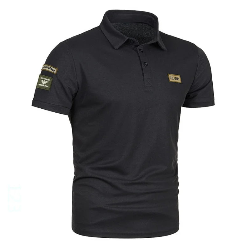 Sammy Jackson™ Bram Plus Size Polo | Trendy & Casual
