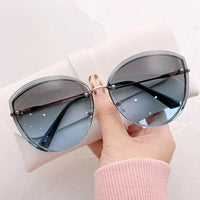 Sammy Jackson™ Anna Sunglasses | Oval & Rimless