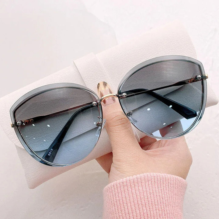 Sammy Jackson™ Anna Sunglasses | Oval & Rimless