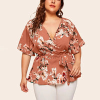 Sammy Jackson™ Fenna Plus-Size Top | Colorful & Versatile