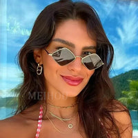 Sammy Jackson™ Maya Zonnebril | Retro & Ruitvormig
