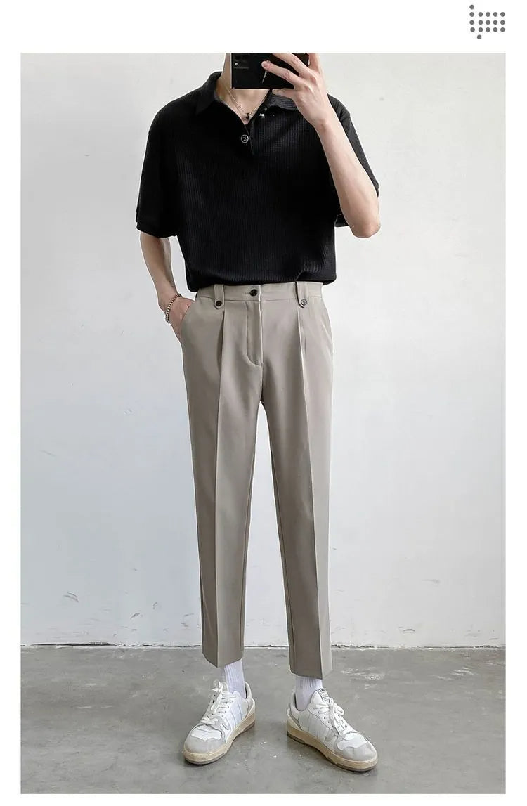 Sammy Jackson™ Johnny Polo Shirt | Loose & Casual