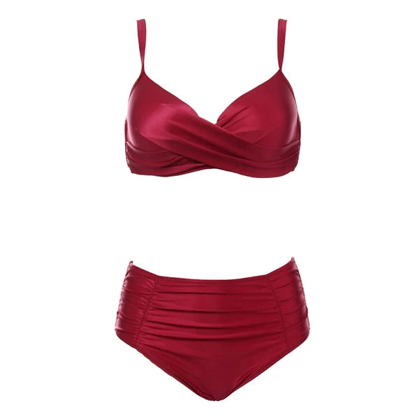 Sammy Jackson™ Joyce Plus-Size Bikini | Comfortabel & Stijlvol