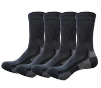 Sammy Jackson™ Wooly Trail Skarpety | Ciepłe termiczne skarpety zimowe