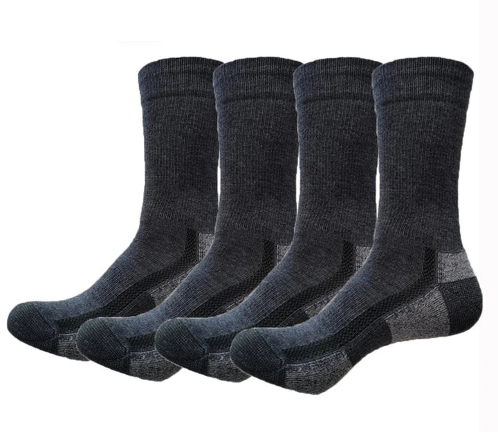 Sammy Jackson™ Wooly Trail Skarpety | Ciepłe termiczne skarpety zimowe