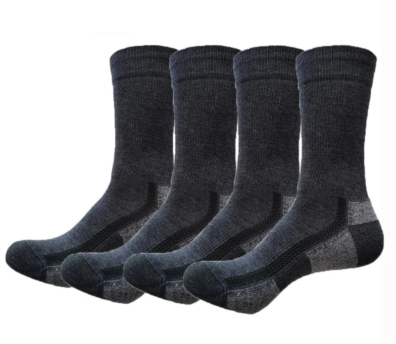 Sammy Jackson™ Wooly Trail Skarpety | Ciepłe termiczne skarpety zimowe