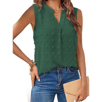 Sammy Jackson™ Selina Top | Mouwloos & Trendy