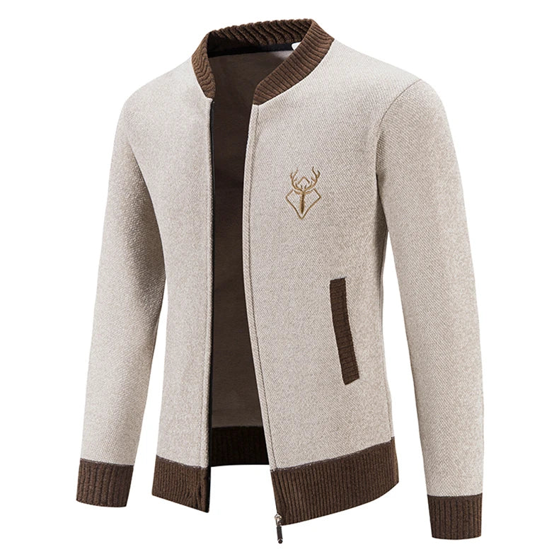 Sammy Jackson™ Anton StreetKnit Kamizelka | Ciepła i stylowa