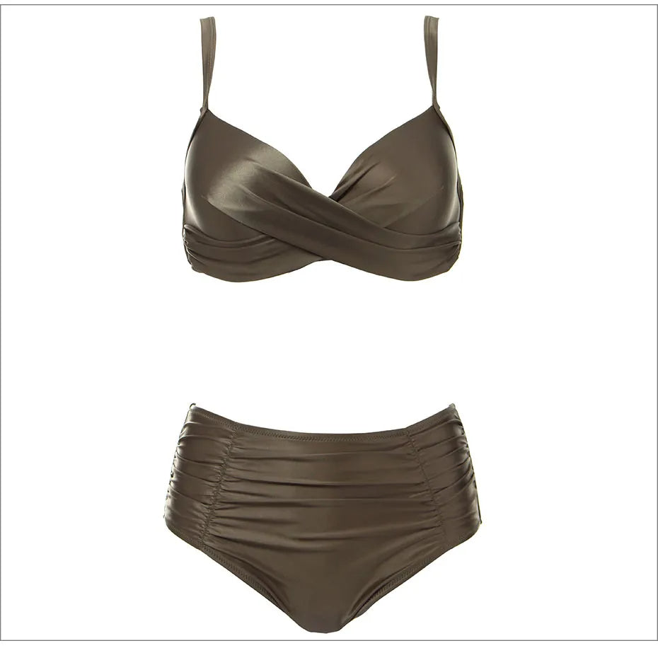 Sammy Jackson™ Joyce Plus-Size Bikini | Comfortabel & Stijlvol