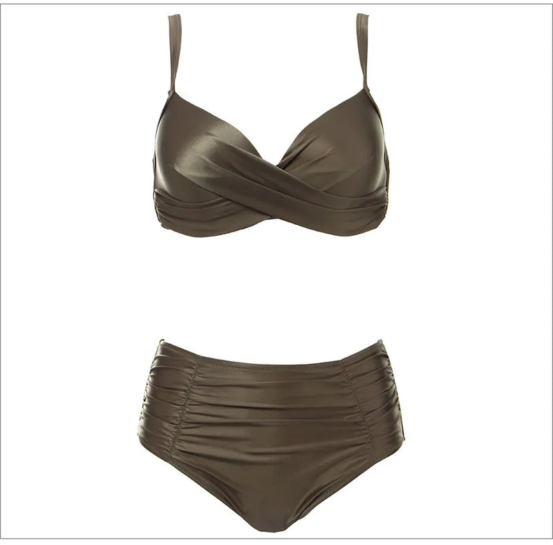 Sammy Jackson™ Joyce Plus-Size Bikini | Comfortabel & Stijlvol