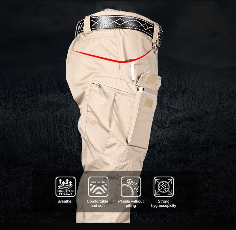 Sammy Jackson™ Plus Size Cargobroek | Sneldrogende Outdoorbroek