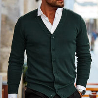 Casual Men's Cardigan - Elias