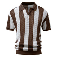 Sammy Jackson™ Bastiaan Poloshirt | Gestreept & Ademend