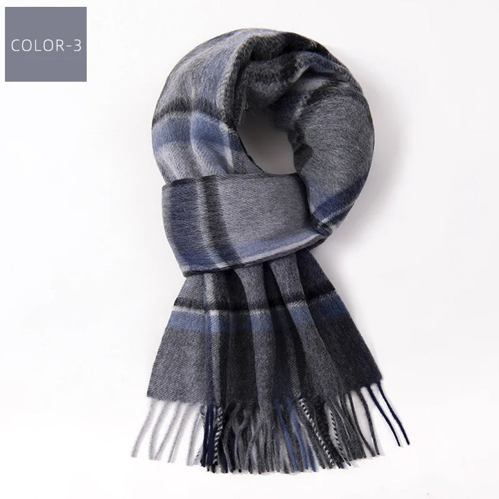 Sammy Jackson™ Trendy Geruite Sjaal | Trendy design voor een stijlvolle look