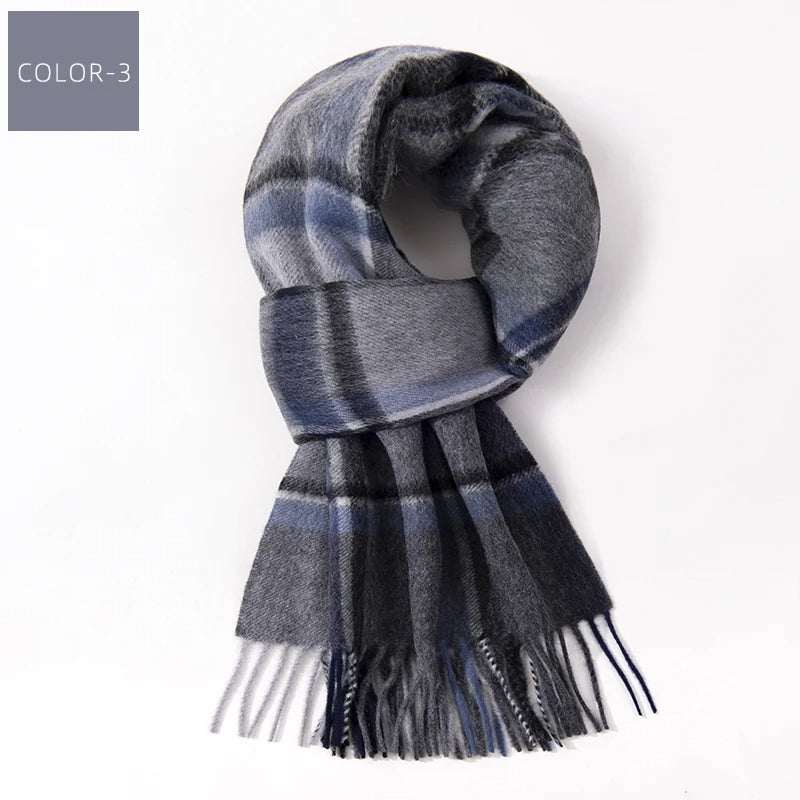 Sammy Jackson™ Trendy Geruite Sjaal | Trendy design voor een stijlvolle look