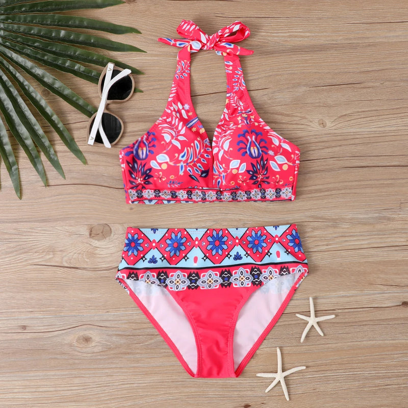 Sammy Jackson™ Gigi Plus-Size Bikini | Retro & Stijlvol